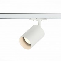 ST302.506.01 Трековый светодиодный светильник Мат. белый GU10 1*50W IP20 L82xW70xH172 220V Без ламп ST302.506.01 фото