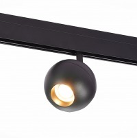 ST354.436.12 Магнитный трековый светильник Черный LED 1*12W 3000K 680Lm Ra>80 36° IP20 L120xW100xH195 48V ST354.436.12 фото