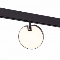 ST359.446.15 Магнитный трековый светильник Черный LED 1*15W 4000K 760Lm Ra>80 120° IP20 L150xW28xH211 48V ST359.446.15 фото