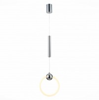 SL1578.103.01 Подвес Хром/Белый,Хром LED 1*15W 3000K SL1578.103.01 фото