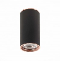 ST111.427.01 Светильник потолочный Черный GU10 1*50W D54xH105 220V Без ламп ST111.427.01 фото