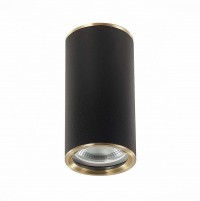 ST111.437.01 Светильник потолочный Черный GU10 1*50W D54xH105 220V Без ламп ST111.437.01 фото
