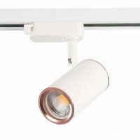 ST301.526.01 Трековый светодиодный светильник Белый GU10 1*50W L104xW54xH111 220V Без ламп ST301.526.01 фото