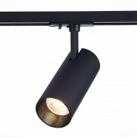 ST350.436.15.36 Трековый светодиодный светильник Мат. черный LED 1*15W 3000K 1 350Lm Ra≥90 36° IP20 L158xW65xH193 100-240V ST350.436.15.36 фото