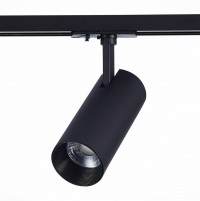 ST350.436.20.36 Трековый светодиодный светильник Мат. черный LED 1*20W 3000K 1 800Lm Ra≥90 36° IP20 L158xW65xH193 100-240V ST350.436.20.36 фото