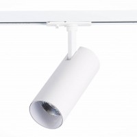 ST350.536.15.36 Трековый светодиодный светильник Мат. белый LED 1*15W 3000K 1 350Lm Ra≥80 36° IP20 L158xW65xH193 100-240V ST350.536.15.36 фото