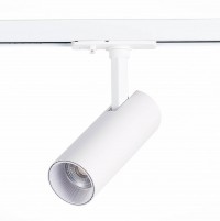 ST350.546.10.36 Трековый светодиодный светильник Мат. белый LED 1*10W 4000K 900Lm Ra≥90 36° IP20 L137xW49xH171 100-240V ST350.546.10.36 фото