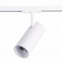 ST350.546.15.36 Трековый светодиодный светильник Мат. белый LED 1*15W 4000K 1 350Lm Ra≥90 36° IP20 L158xW65xH193 100-240V ST350.546.15.36 фото