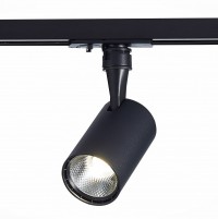 ST351.446.10.36 Трековый светодиодный светильник Мат. черный LED 1*10W 4000K 900Lm Ra≥90 36° IP20 L98xW59xH154 100-240V ST351.446.10.36 фото