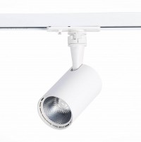 ST351.536.10.36 Трековый светодиодный светильник Мат. белый LED 1*10W 3000K 900Lm Ra≥90 36° IP20 L98xW59xH154 100-240V ST351.536.10.36 фото