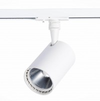 ST351.536.15.36 Трековый светодиодный светильник Мат. белый LED 1*15W 3000K 1 350Lm Ra≥90 36° IP20 L118xW78xH174 100-240V ST351.536.15.36 фото