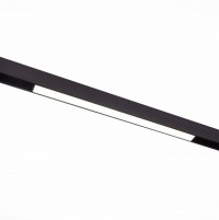 ST Luce ST360.436.12 Магнитный трековый светильник Черный LED 1*12W 3000K 780Lm Ra>80 120 IP20 L406xW22xH44 48V ST360.436.12 фото
