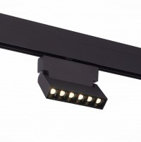 ST362.436.06 Магнитный трековый светильник Черный LED 1*6W 3000K 532Lm Ra>80 36° IP20 L120xW22xH134 48V ST362.436.06 фото