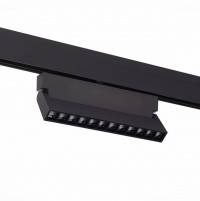 ST362.446.12 Магнитный трековый светильник Черный LED 1*12W 4000K 1 009Lm Ra>80 36° IP20 L219xW22xH134 48V ST362.446.12 фото