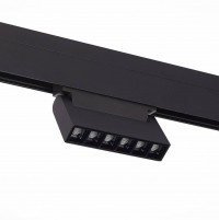ST364.446.06 Магнитный трековый светильник Черный LED 1*6W 4000K 532Lm Ra>80 36° IP20 L120xW22xH108 48V ST364.446.06 фото