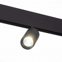 ST365.446.07 Магнитный трековый светильник Черный LED 1*7W 4000K 595Lm Ra>80 36° IP20 L-xW44xH90 48V ST365.446.07 фото