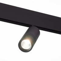 ST365.446.12 Магнитный трековый светильник Черный LED 1*12W 4000K 1 020Lm Ra>80 36° IP20 L-xW44xH130 48V ST365.446.12 фото