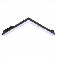 ST800.436.15 Магнитный трековый светильник Черный LED 1*15W 3000K 950Lm Ra>80 120° IP20 L305xW305xH25 48V ST800.436.15 фото