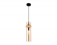 Ambrella Подвесной светильник TR3560 BK/TI черный/янтарь E27 max 40W D130*1200 TR3560 фото