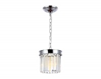 Ambrella Подвесной светильник с хрусталем TR5101 CH/CL хром/прозрачный E14 max 40W D200*575 TR5101 фото