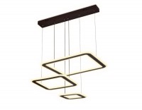 Ambrella Подвесной светодиодный светильник с пультом FA433 CF кофе 192W 630*470*590 (ПДУ РАДИО 2.4G) FA433 фото