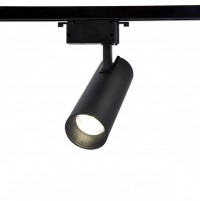 Трековый однофазный светодиодный светильник GL5860 BK черный LED 30W 4200K 24° GL5860 фото