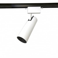 Трековый однофазный светодиодный светильник GL5852 WH/BK белый/черный LED 20W 4200K 24° GL5852 фото