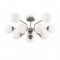 Modern Никель Светильник подвесной MOD221PL-10N фото