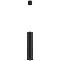 Maytoni Трековый подвесной светильник Focus Unity GU10 50Вт TR025-1-GU10-B фото