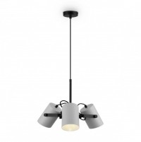 Loft Черно-белый Светильник подвесной FR4004PL-03WB фото