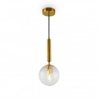 Modern Zelda Латунь Подвесной светильник FR5122PL-01BS фото