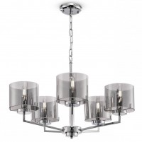 Modern Karen Хром Люстра FR5096PL-05CH фото