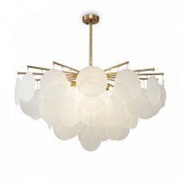 Modern Латунь Люстра FR5104PL-08BS фото