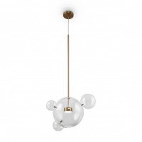 Freya Modern Латунь Светильник подвесной FR5128PL-L10BS фото