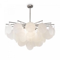 Modern Никель Люстра FR5104PL-08N фото