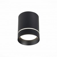 ST LUCE  ST115.432.12 Светильник потолочный Черный LED 1*12W 3000K 840Lm Ra>90 120о IP20 D79xH100 170-240V ST115.432.12 фото