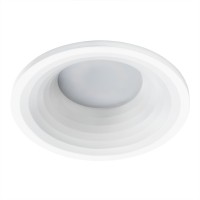 A2160PL-1WH ANSER Точечный светильник встраиваемый GU10, белый A2160PL-1WH фото