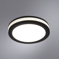 A8430PL-1BK TABIT Точечный светильник встраиваемый LED, черный A8430PL-1BK фото