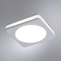 A8432PL-1WH TABIT Точечный светильник встраиваемый LED, белый A8432PL-1WH фото