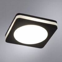 A8432PL-1BK TABIT Точечный светильник встраиваемый LED, черный A8432PL-1BK фото