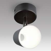 Elektrostandard DLR025 5W 4200K / Светильник светодиодный стационарный черный матовый a039690 фото