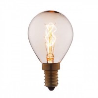 LOFT IT 4525-S Ретро лампа Эдисона (Шар) E14 25W 220V 4525-S, шт 4525-S фото