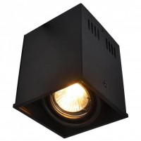 Cardani Черный Светильник потолочный 1x50W 1xGU10 A5942PL-1BK фото