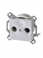 ABB Levit жемчуг Розетка TV-R, оконечная, жемчуг 2CHH083503A6068 фото