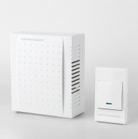 Elektrostandard DBQ26M WM 1M IP44 / звонок электрический бытовой (дверной) / Белый a055431 фото