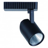 Track Lights Черный Светильник трековый 1x7W 1xLED 1x600lm A3607PL-1BK фото