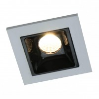 GRILL Встраиваемый точечный светильник 4,45*4,45*3,46 A3153PL-1BK фото