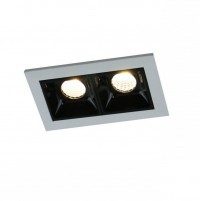 GRILL Встраиваемый точечный светильник 4,45*74,5*3,46 A3153PL-2BK фото