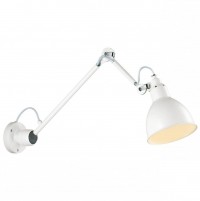 Odeon Light 4126/1WD ODL19 313 белый Бра на кронштейне Е14 1*40W ARTA 4126/1WD фото