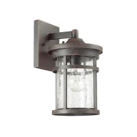 VIRTA Черный/Патина Уличный настенный светильник IP44 E27 60W 220V  4044/1W ODL18 718 4044/1W фото